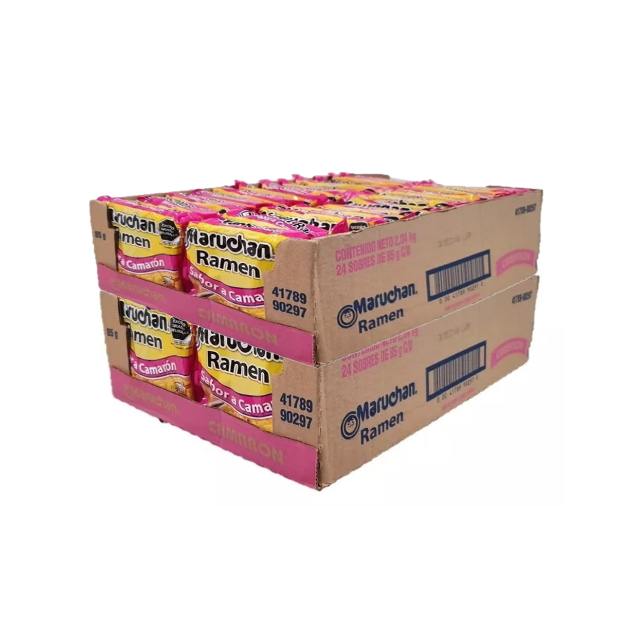 Sopa Maruchan Ramen Camarón 85 gramos 24 Piezas