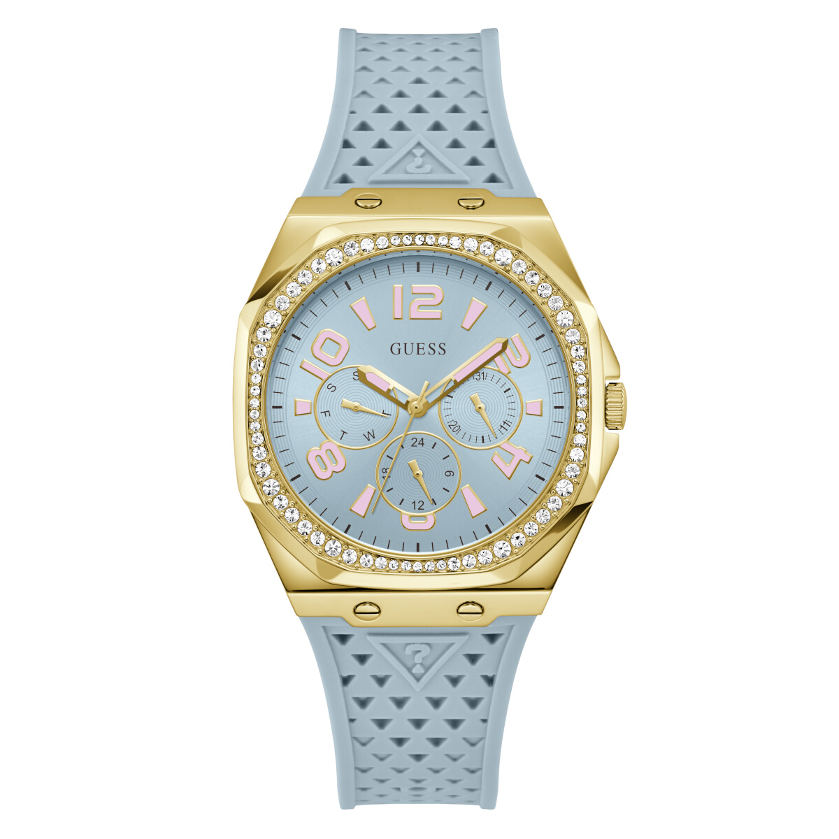Reloj Guess ZEST para Dama GW0694L1 Azul