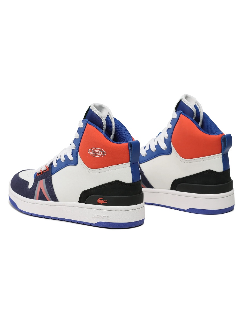 Precio Botinha Lacoste Bota Lacoste L001 Mid 123 Hombre Original