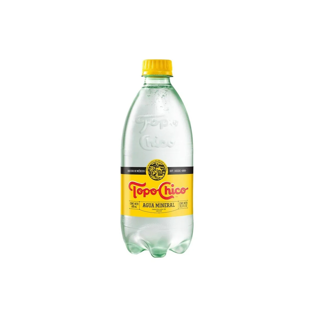 Agua Mineral Topo Chico 6 Piezas de 600 ml c/u