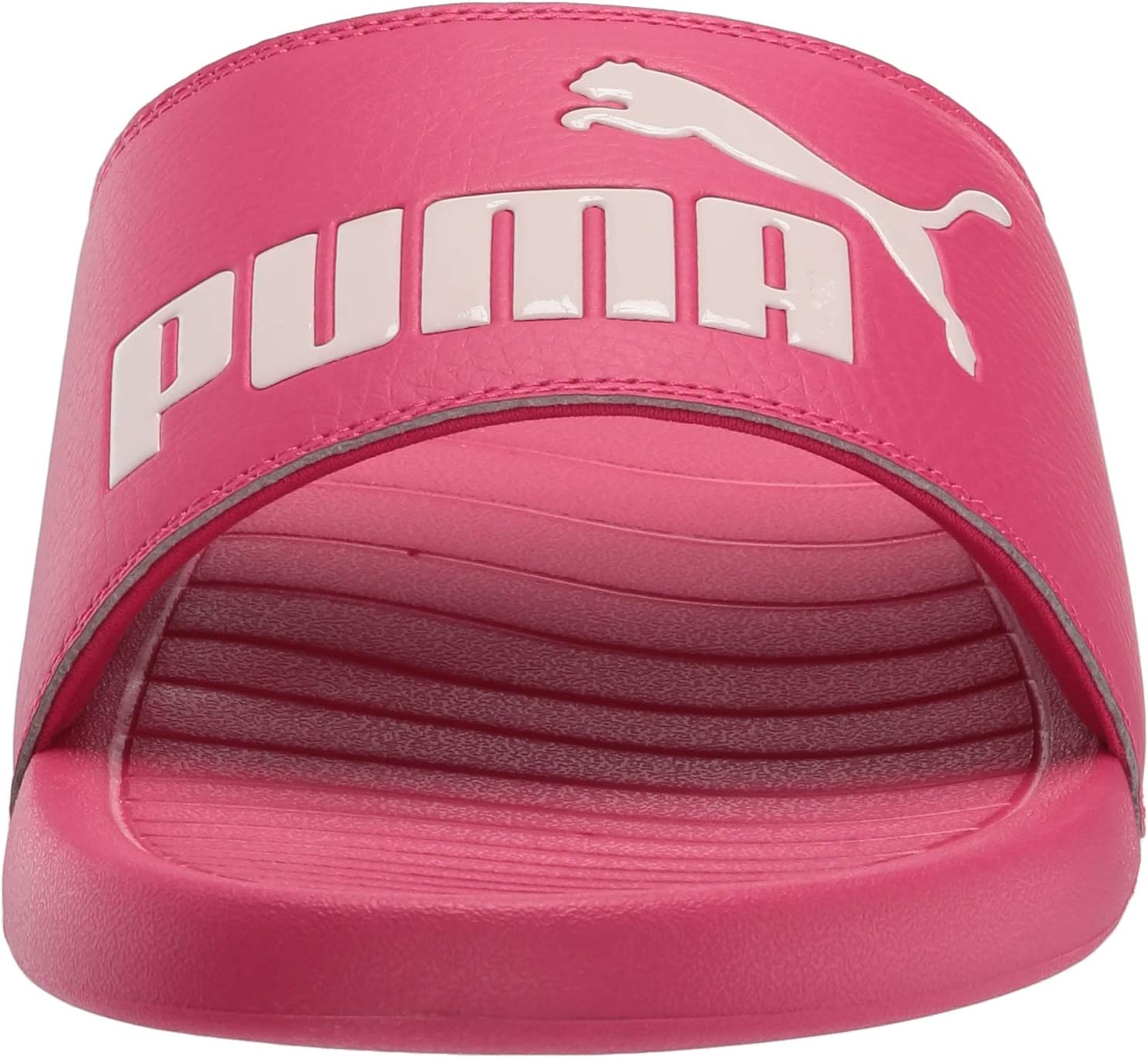slide sandals sandalia puma rosa