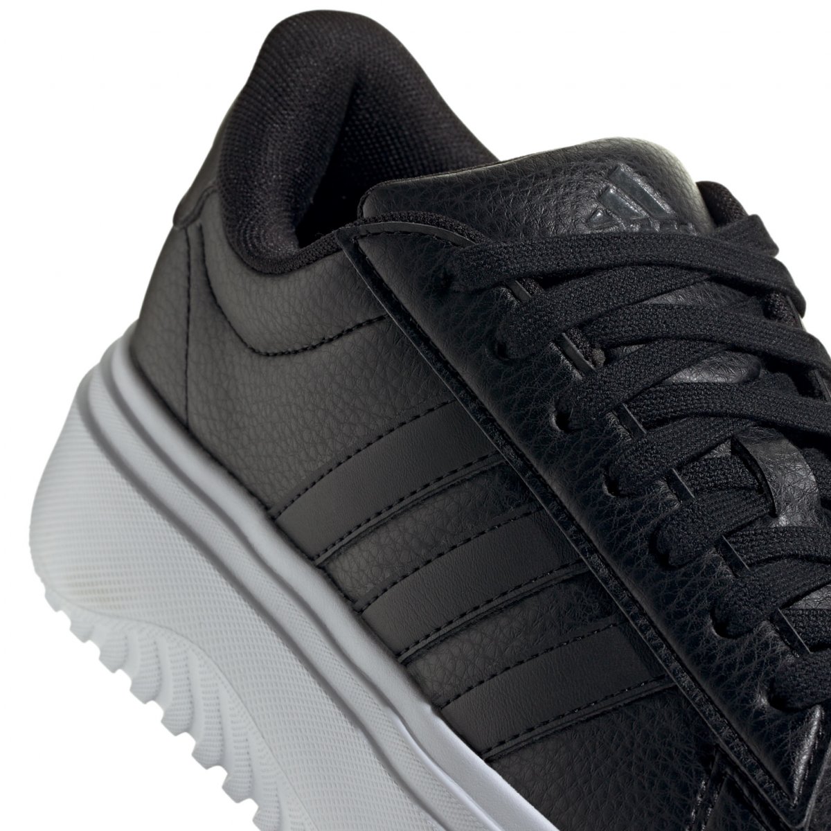 Tenis Adidas Grand Court Platform Mujer Original IE1093
