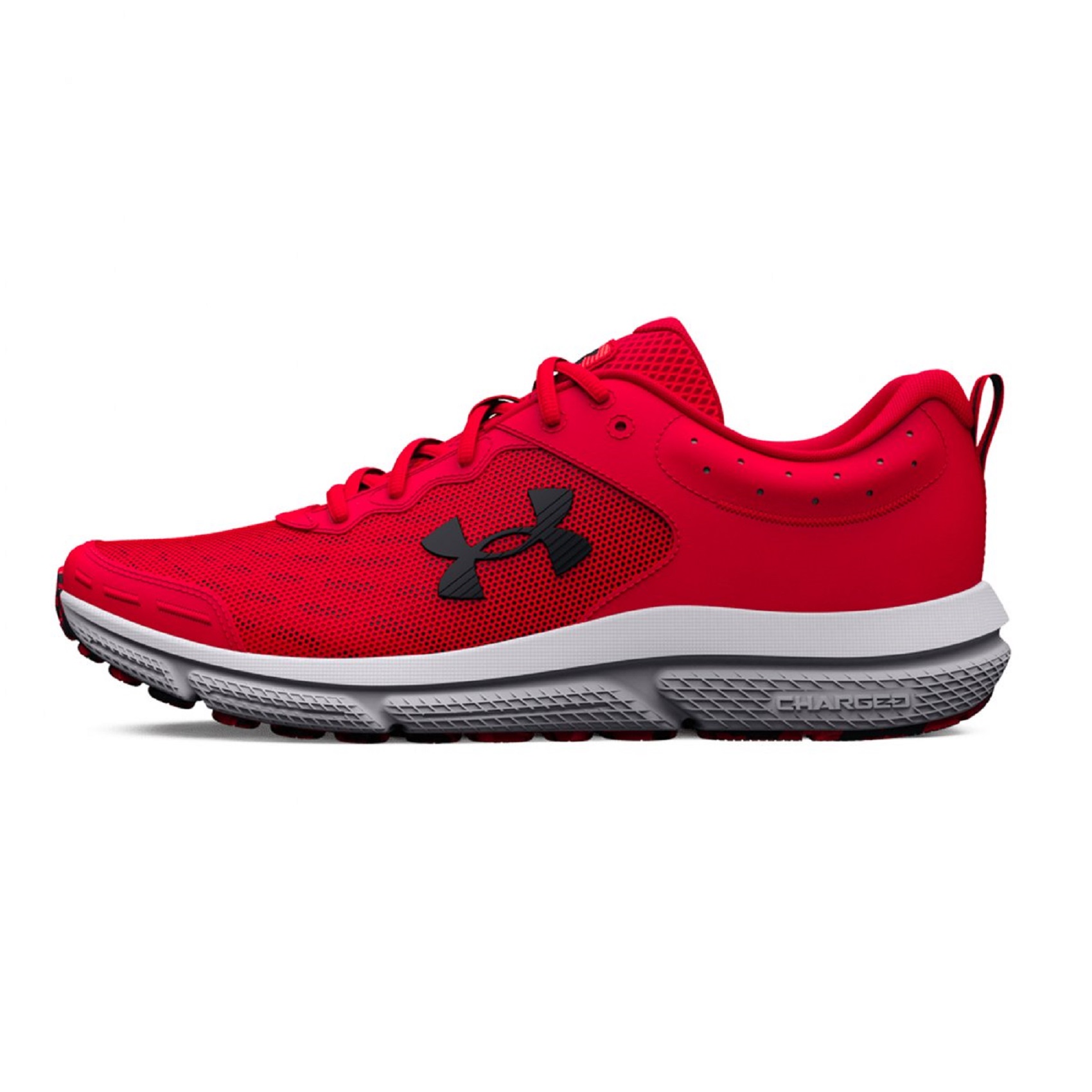 Tenis Under Armour Charged Assert 10 Rojo Hombre talla #26