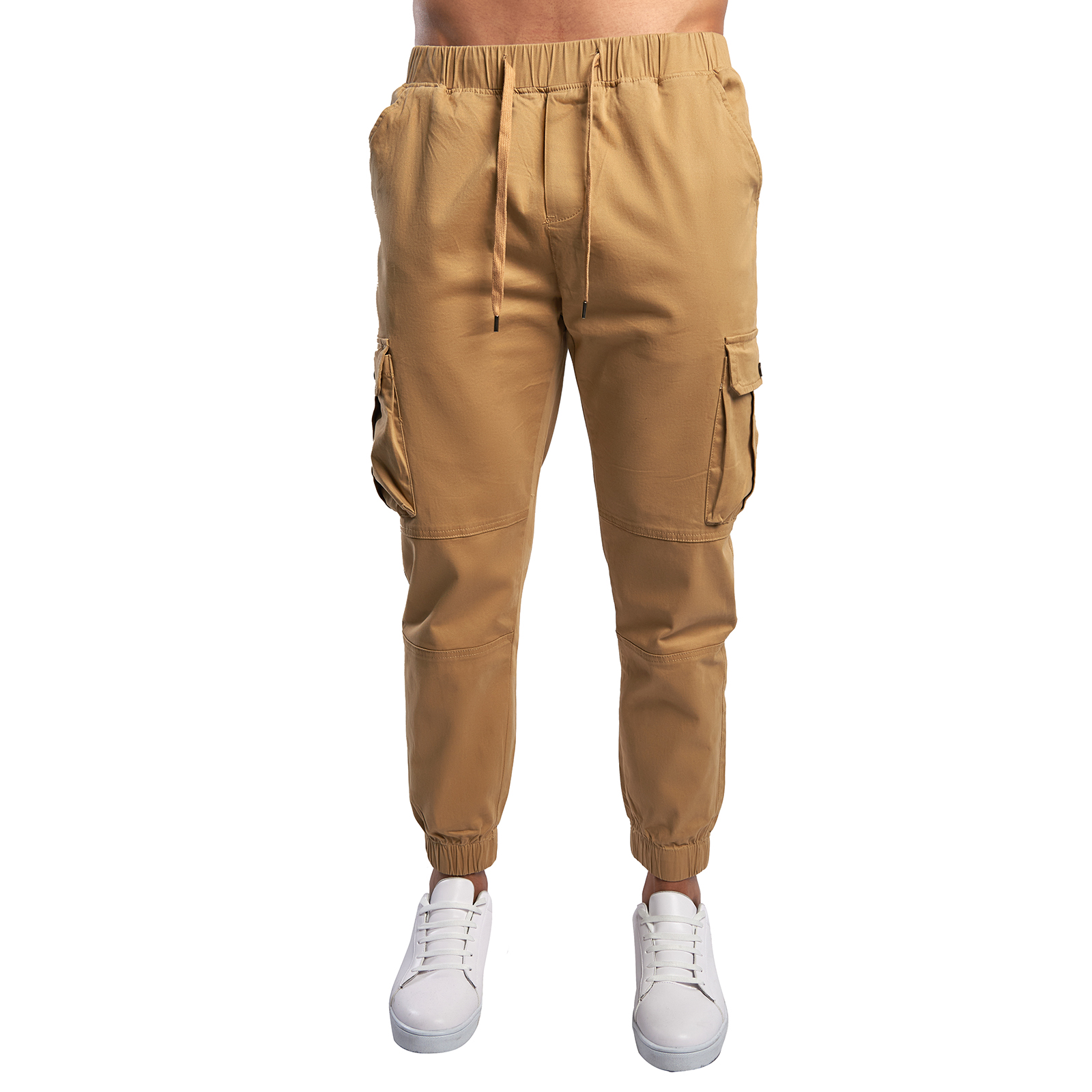 Zapato Pantalon De Gabardina Color Kaki Gabardina Hombre Pantalon