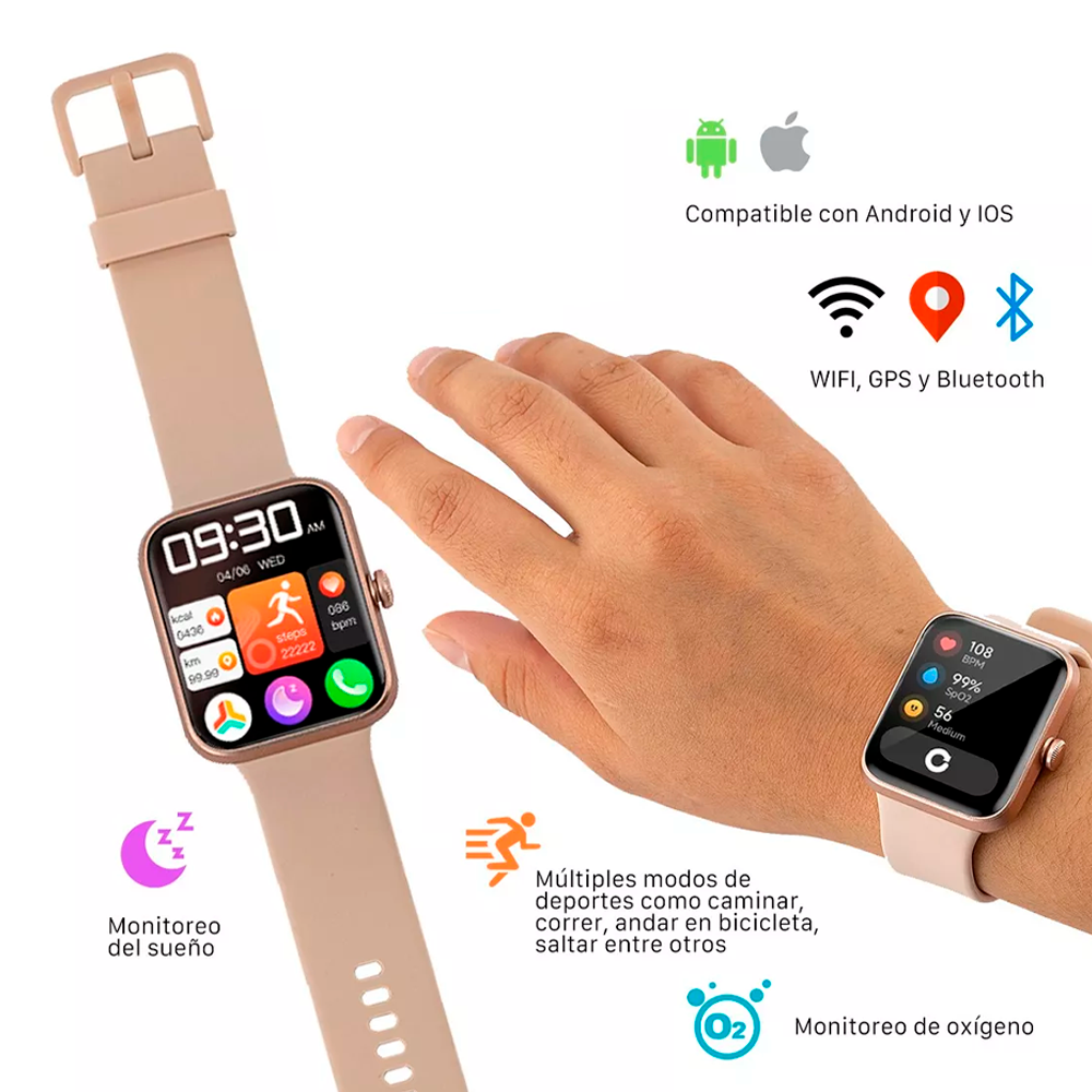 Relojes Deportivos Relojes Inteligentes Nuevos Smartwatch Reloj