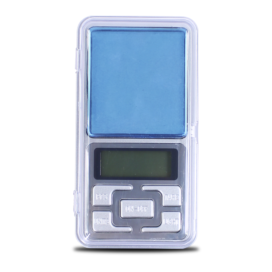 Bascula Digital Gramera De Bolsillo 500g