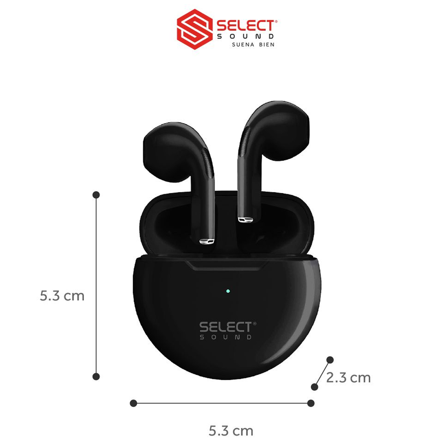 Select Sound Audifonos Bluetooth Y Auxiliar Audifonos Bluetooth
