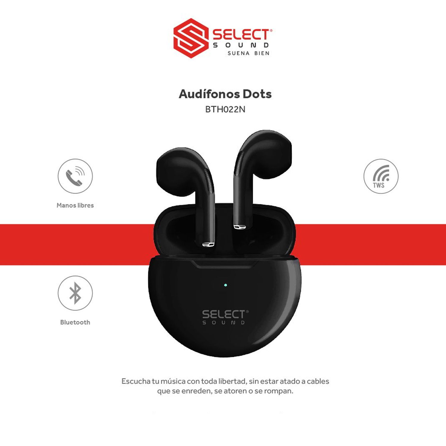 Select Sound Costo De AudÃfonos Bluetooth Audífonos Inalambricos