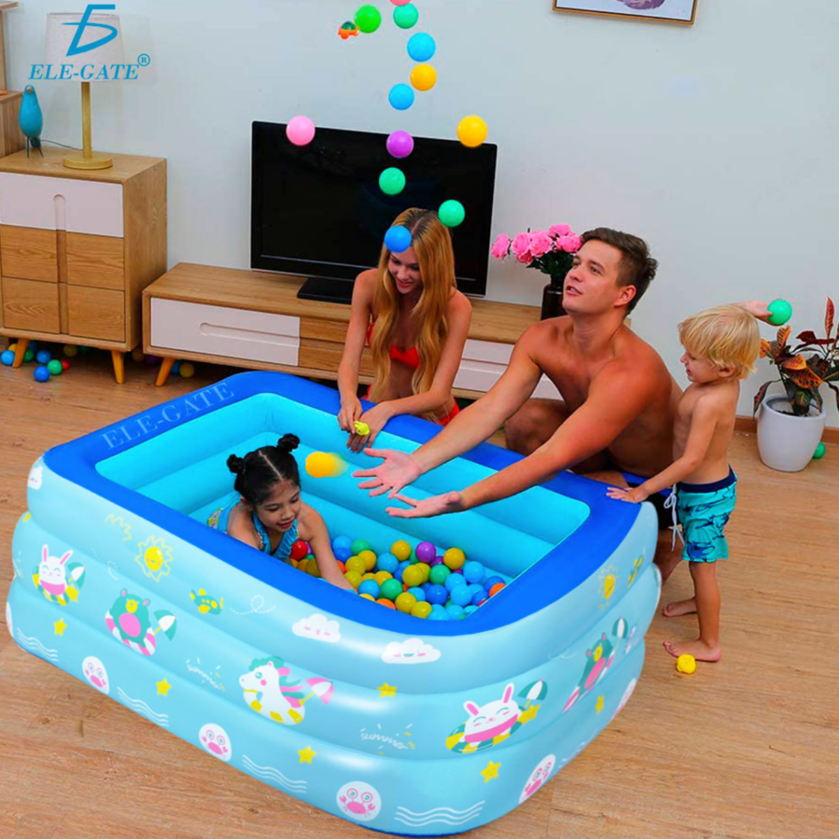 Piscinas Inflables Piscina Bebe El Corte Ingles Piscina Inflable