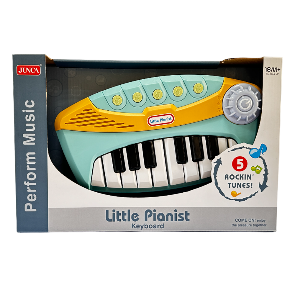 Pequeño Piano BM Toys RJ2819 Azul