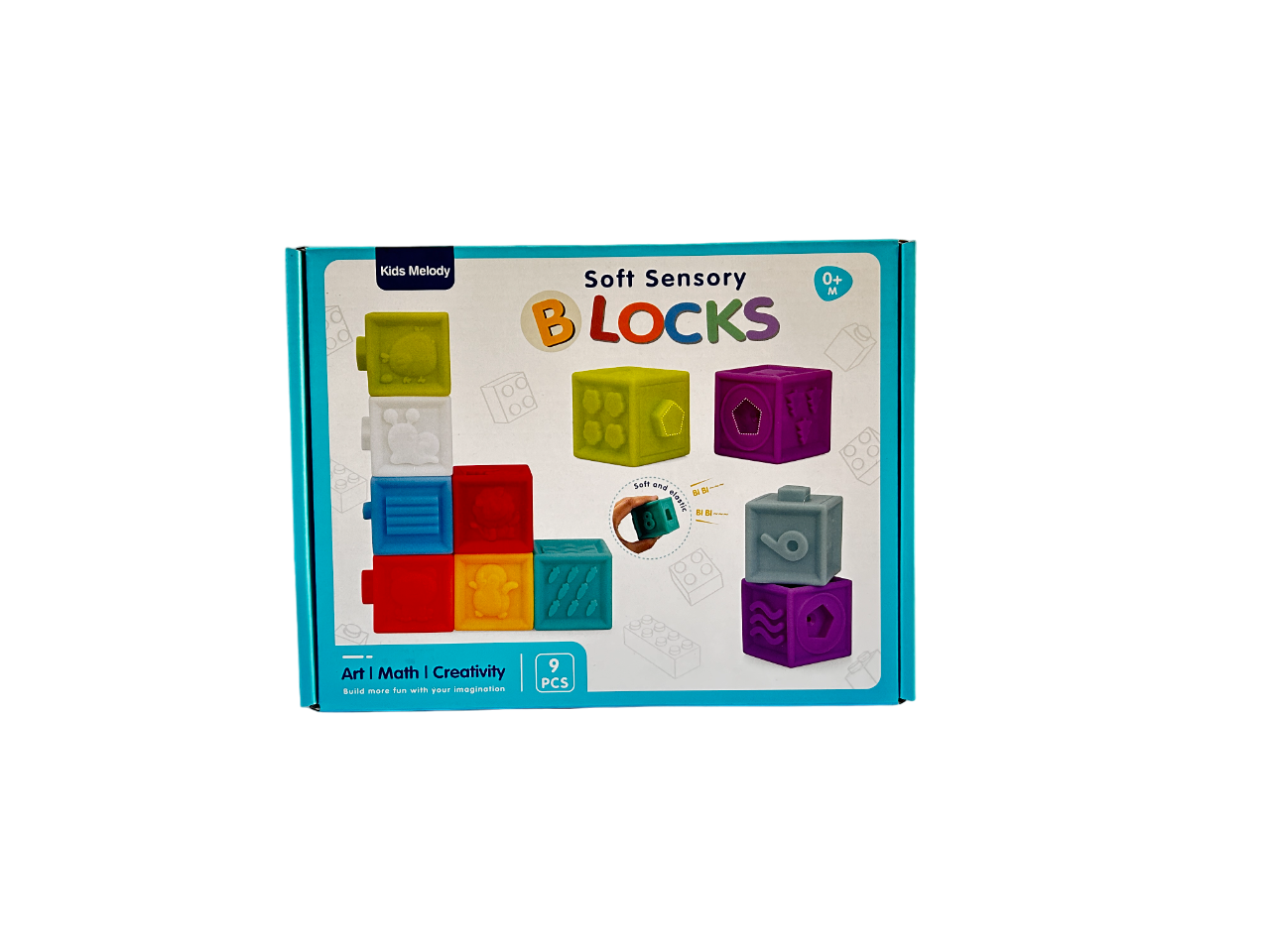 Bloques Sensoriales para bebé BM Toys 6645