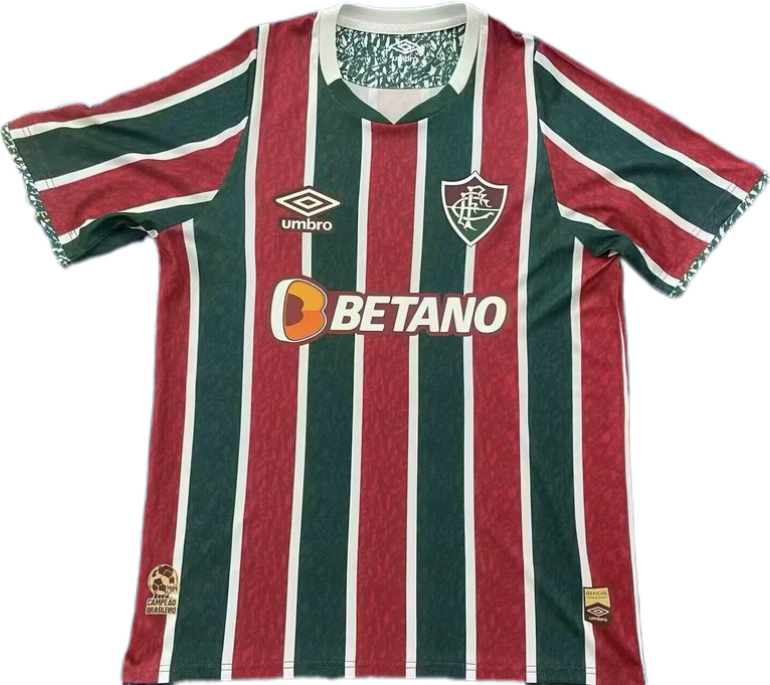 Nuevo! Jersey Fluminense de Brasil 2024/2025 Campeon Copa Libertadores ...