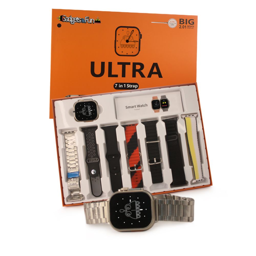 Reloj inteligente Gadgets&Fun correas