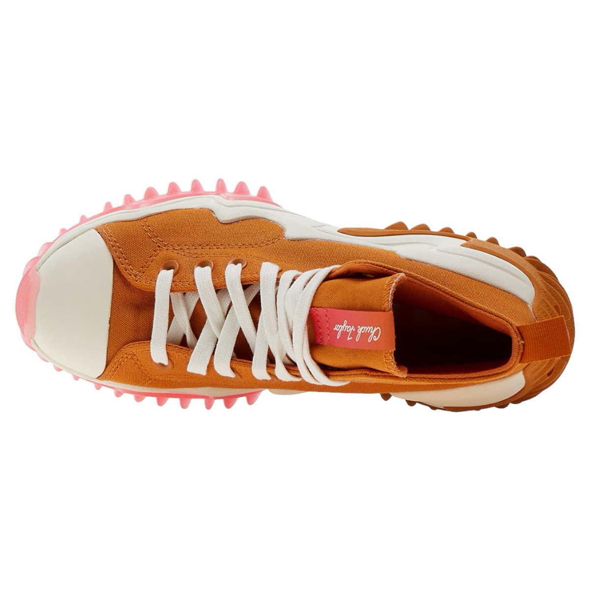 Tenis Converse Run Star Motion Cafe/Rosa para mujer original