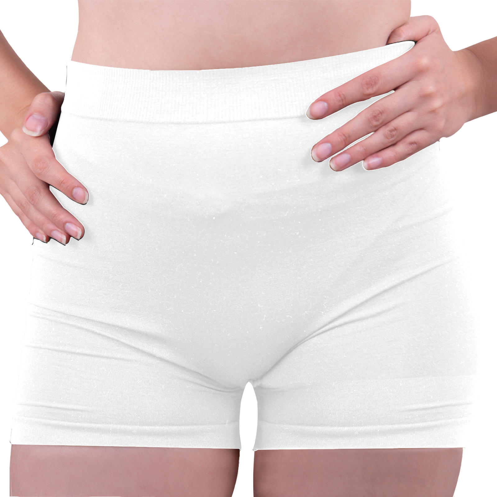 Shorts Blanco Mujer