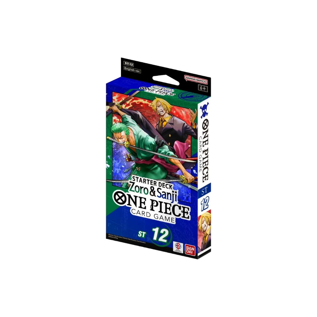 one piece tcg starter deck 12 Starter Deck 12: Zoro and Sanji - Starter Deck 12: Zoro and Sanji (ST-12) - One Piece TCG Sealed Products One Piece TCG Starter Decks