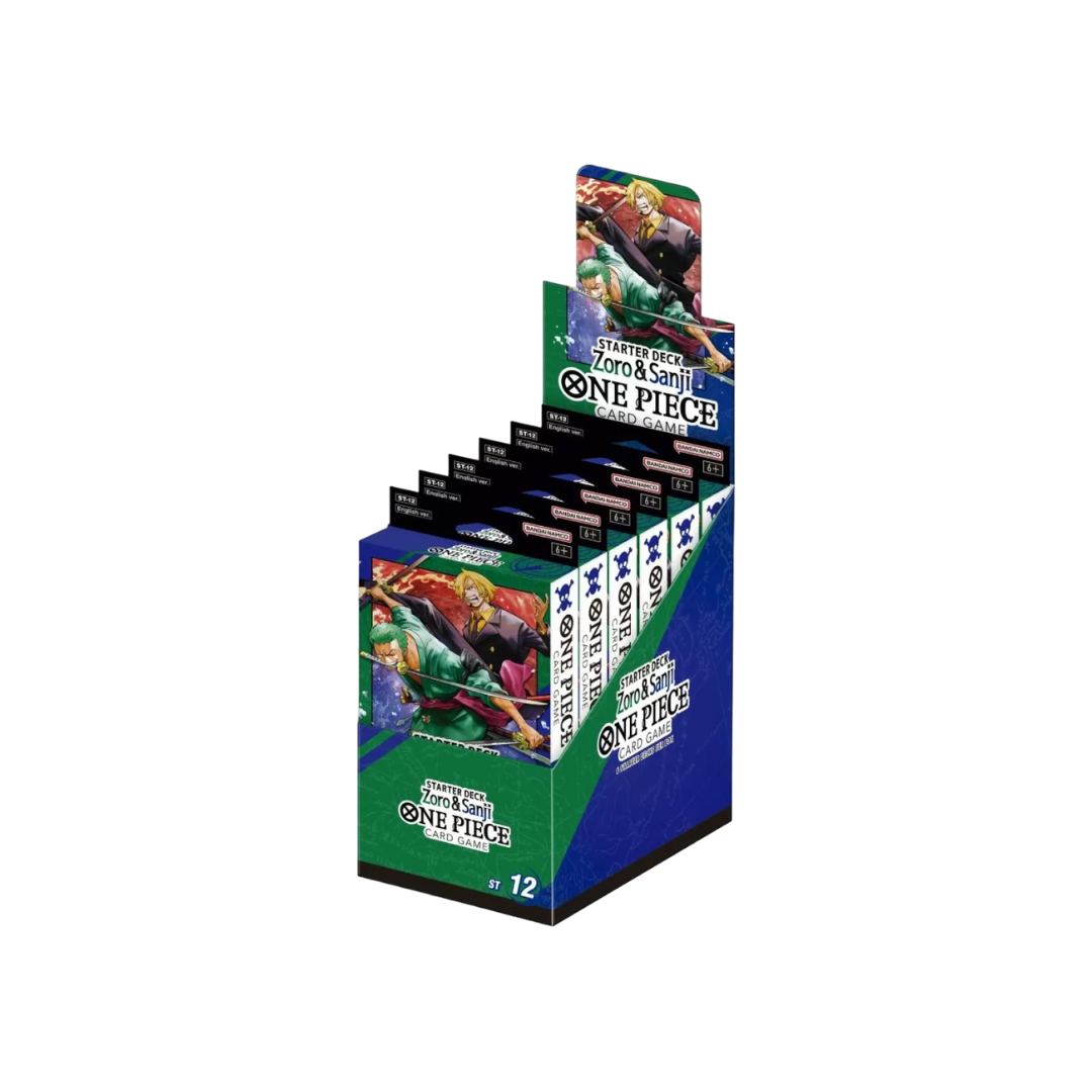 One Piece TCG Starter Deck -Zoro & Sanji St-12 Anime One Piece TCG Starter Deck -Zoro & Sanji St-12 Anime