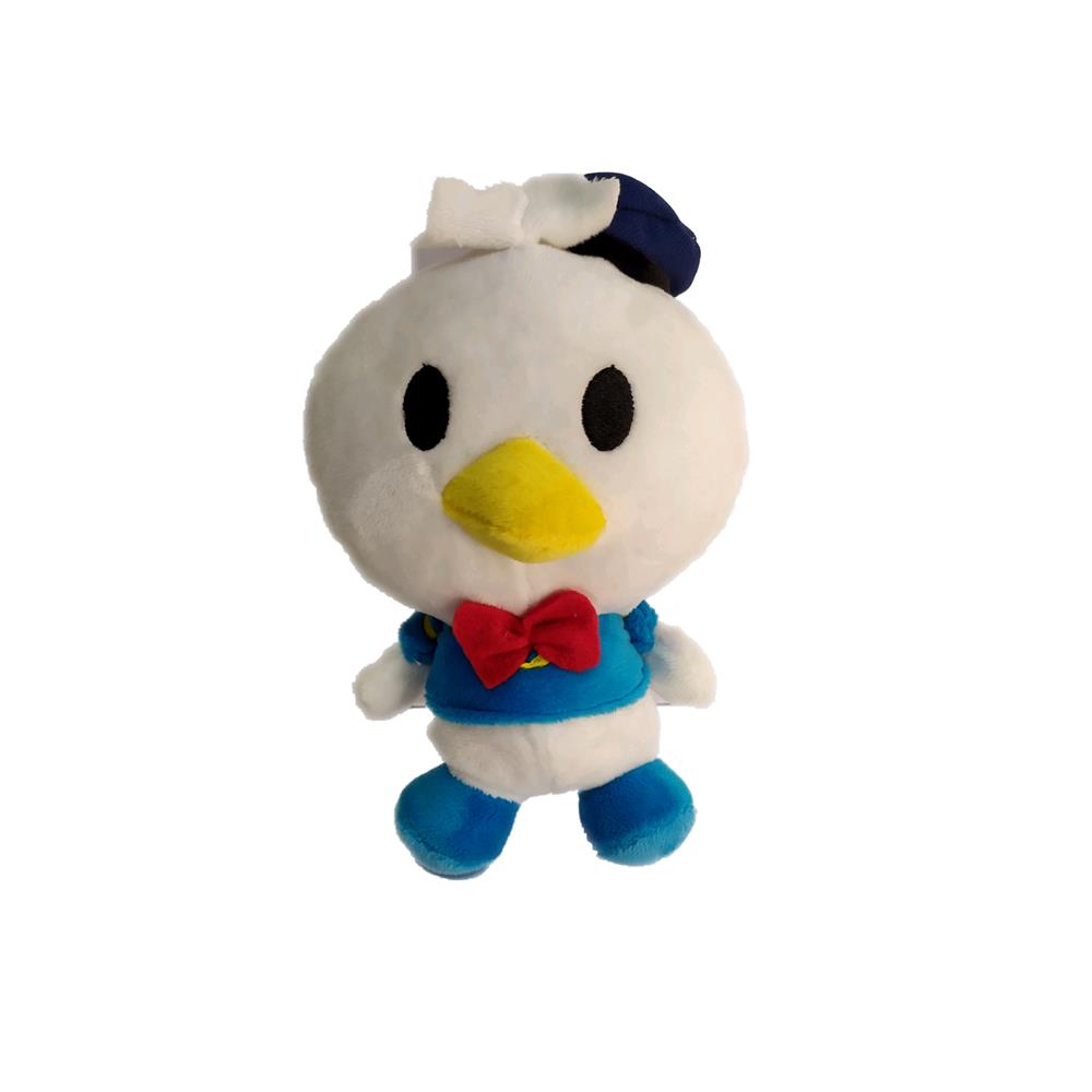 Peluche Patito Bebé Azul Cielo 20 Cm Detalles Bordados