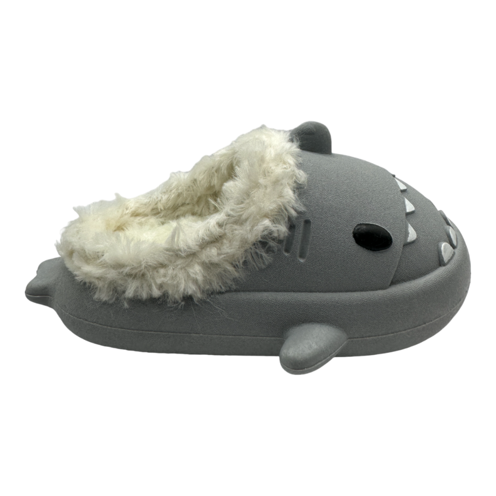 Pantuflas Sandalias Tiburon Shark Niños Antiderrapante