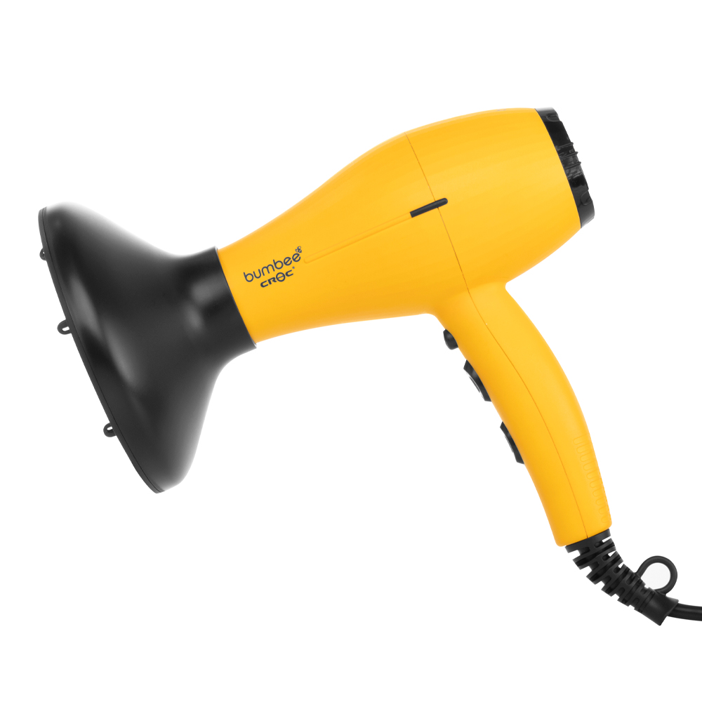 Secadora Bumbee Pocket Pro con motor AC que reduce el tiempo de secado