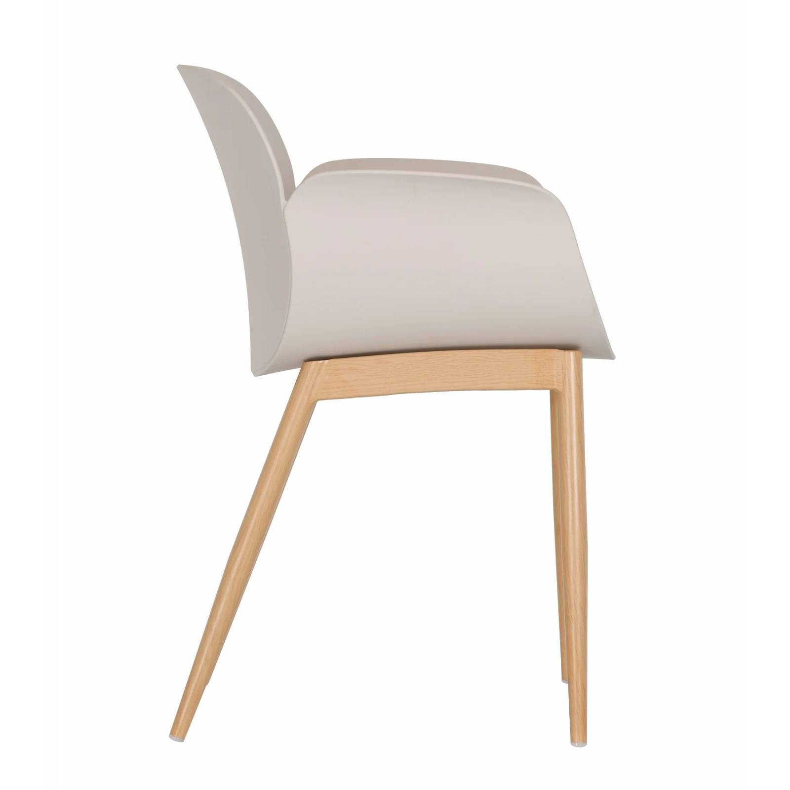 Silla de Comedor Senes Gris - Kessa