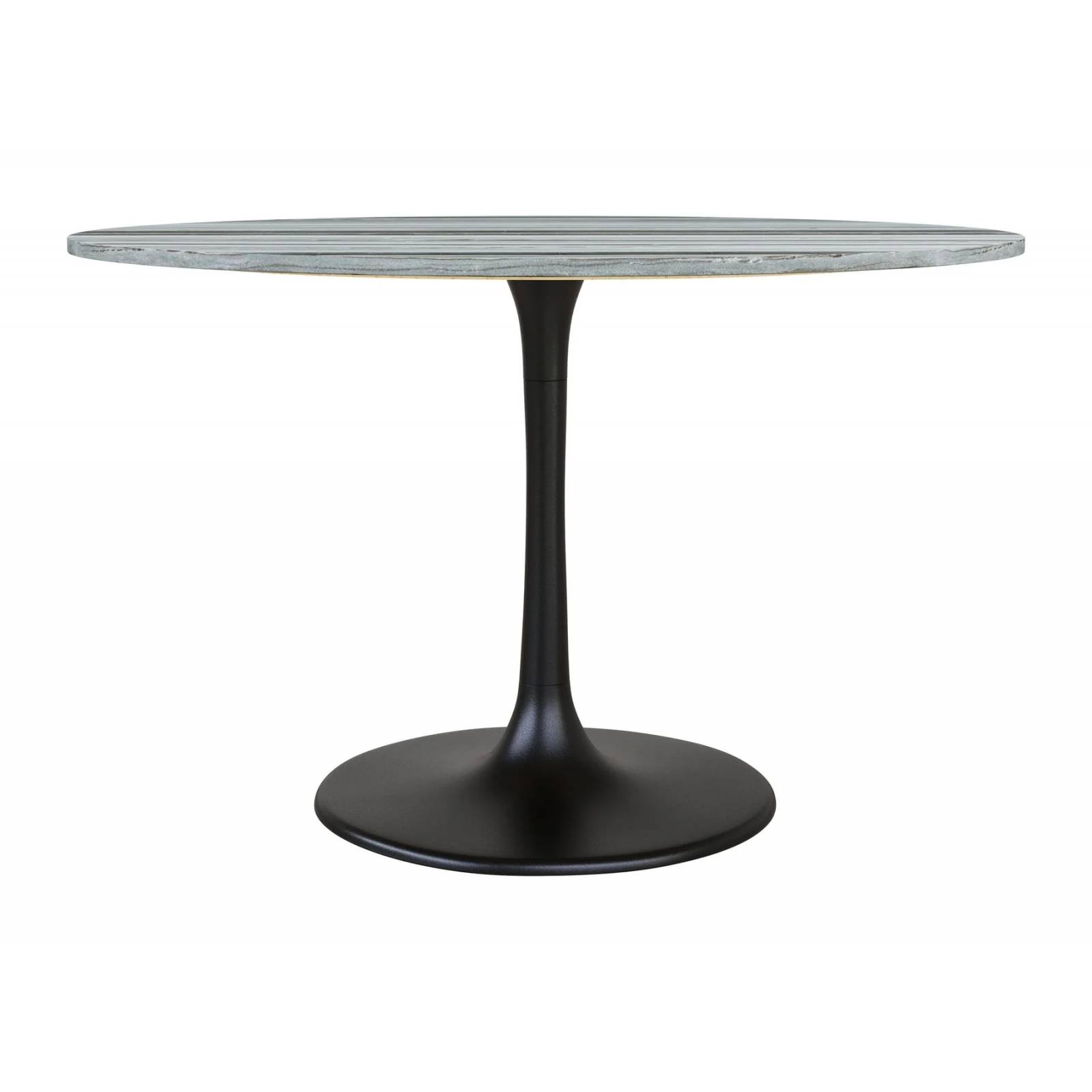 Mesa de Comedor Central City Negro - Kessa