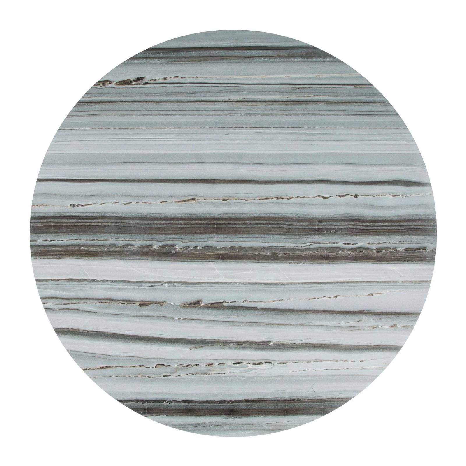 Mesa de Comedor Central City Negro - Kessa