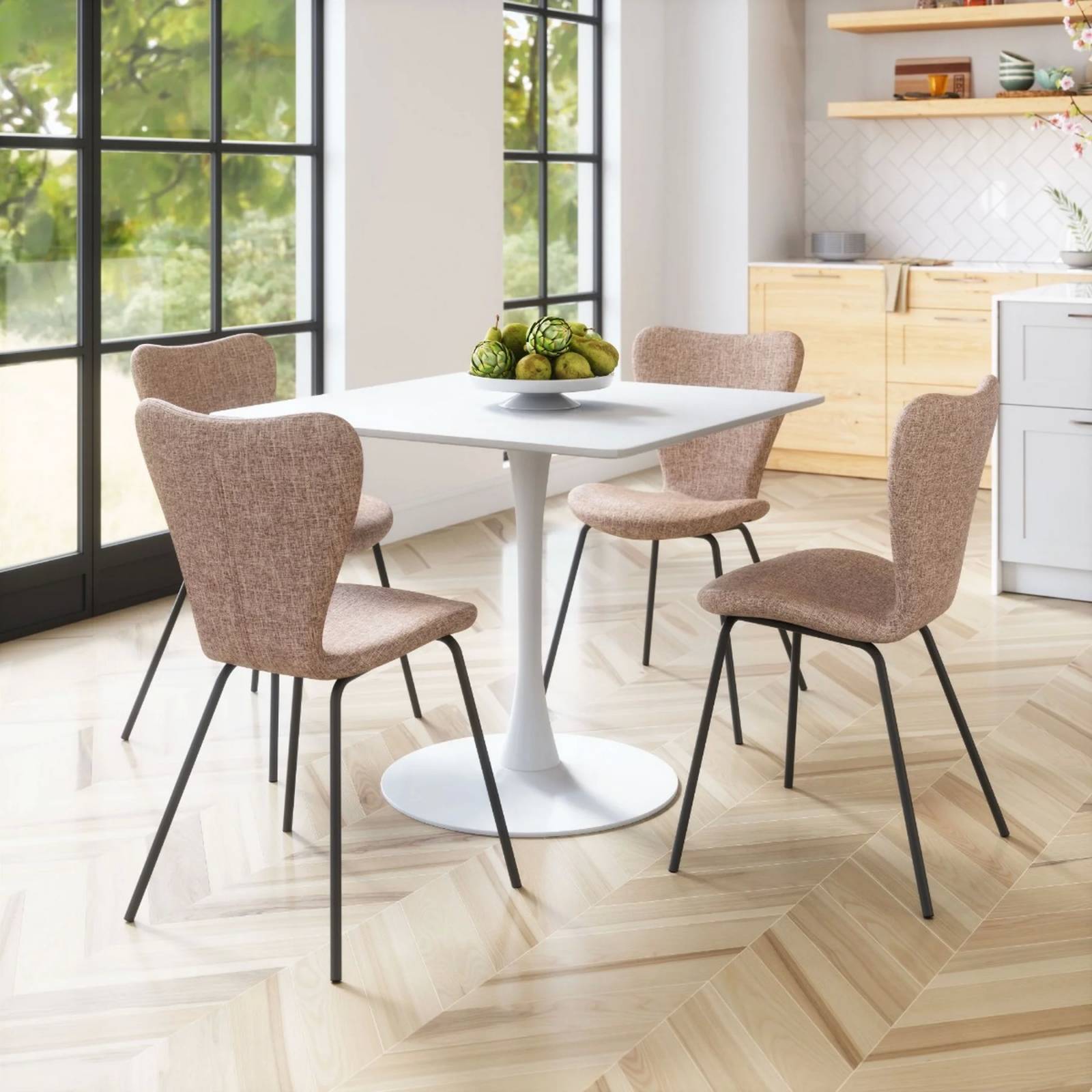 Silla de Comedor Tollo Beige - Kessa