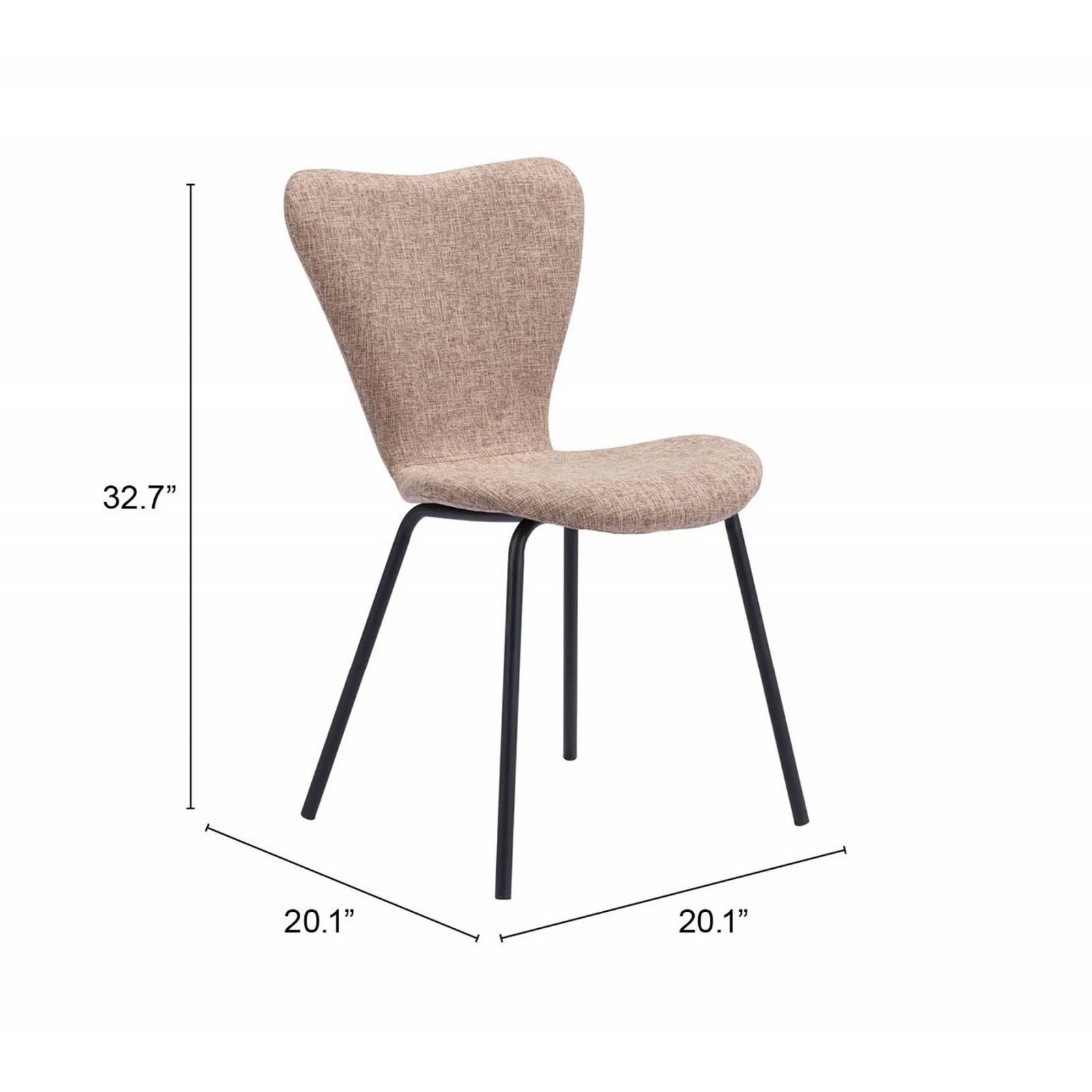 Silla de Comedor Tollo Beige - Kessa