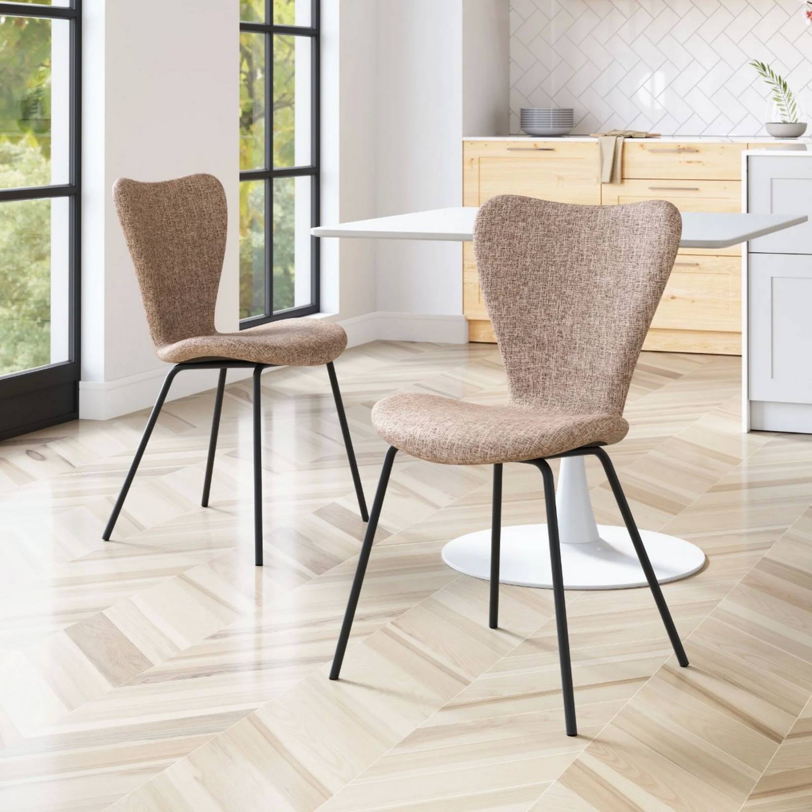 Silla de Comedor Tollo Beige - Kessa