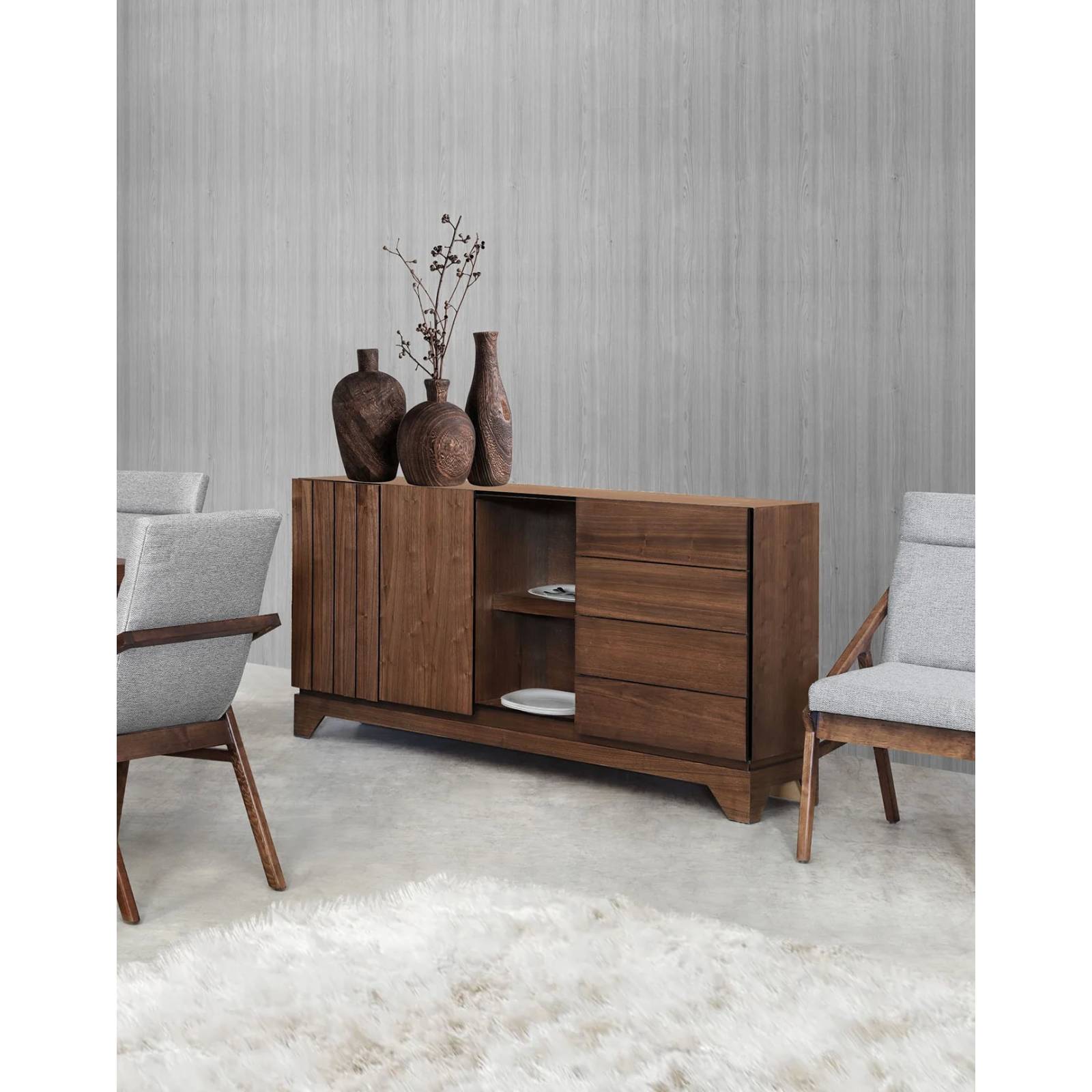 Buffet Nucer Nogal - Kessa