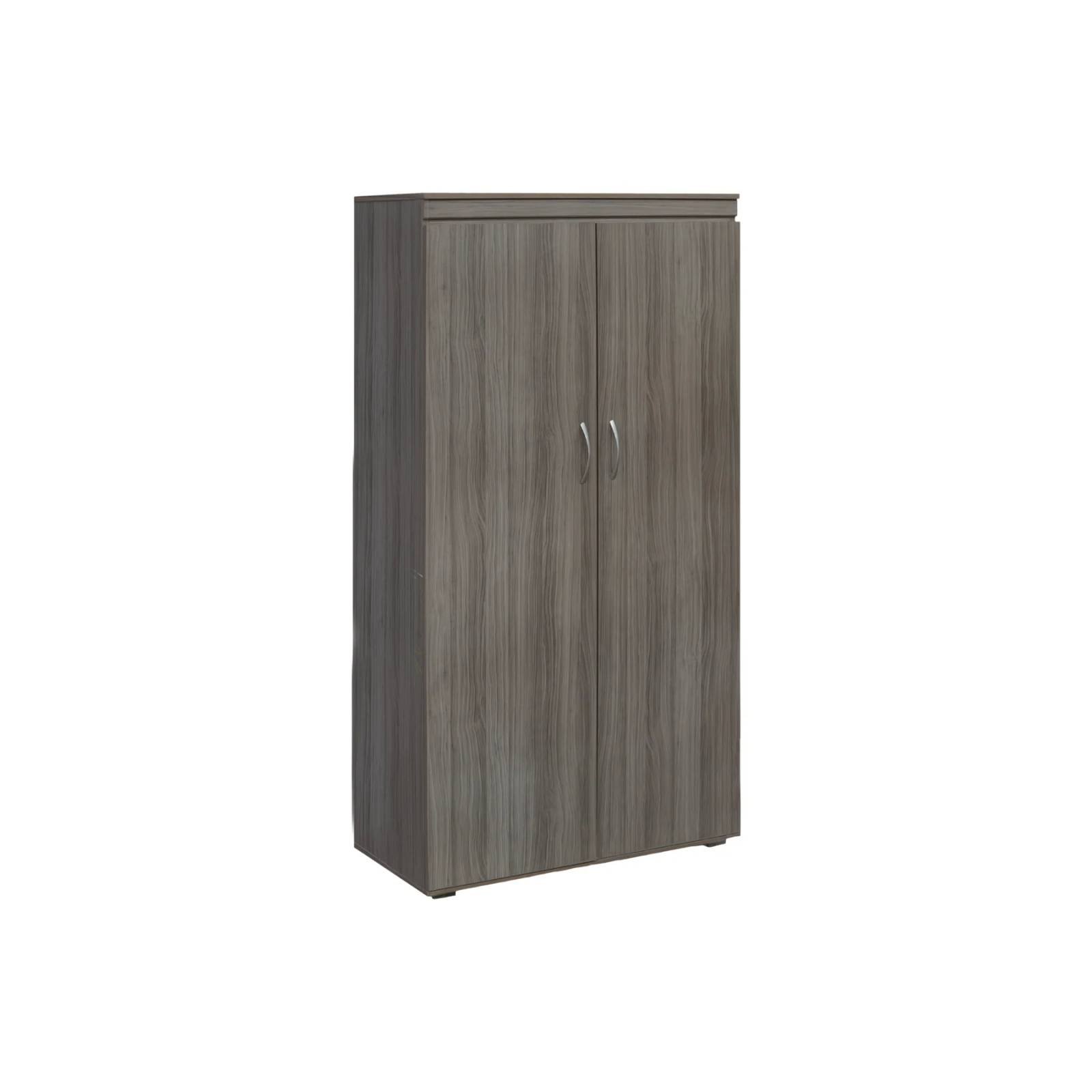 Armario modular de madera de pino en color gris - MIV Interiores