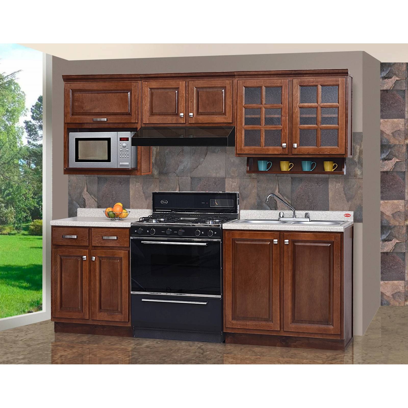 Cocina Ibarra Nogal - Kessa