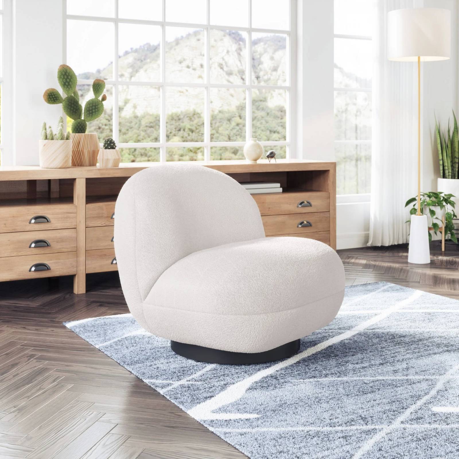 Sillon Myanmar Blanco - Kessa