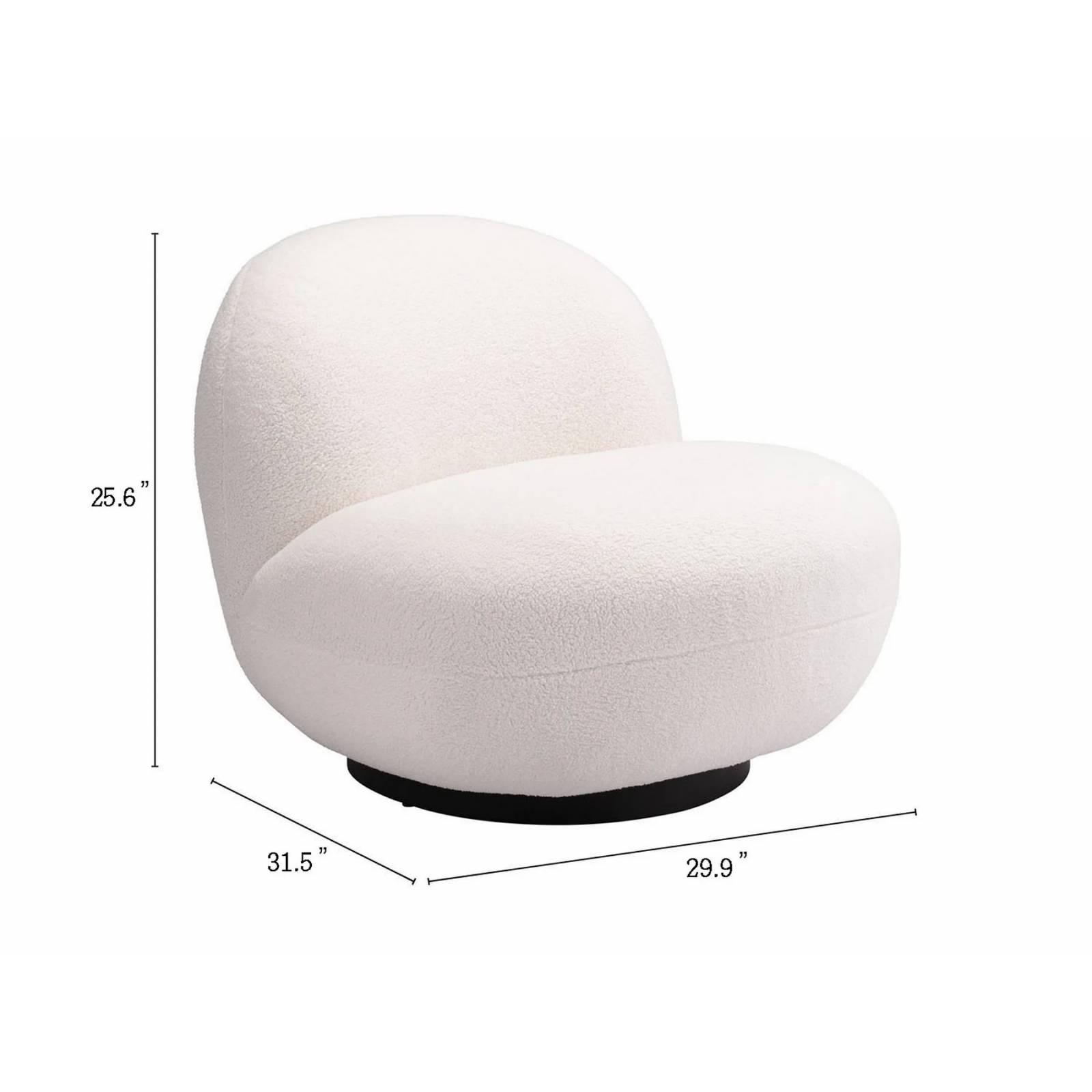 Sillon Myanmar Blanco - Kessa