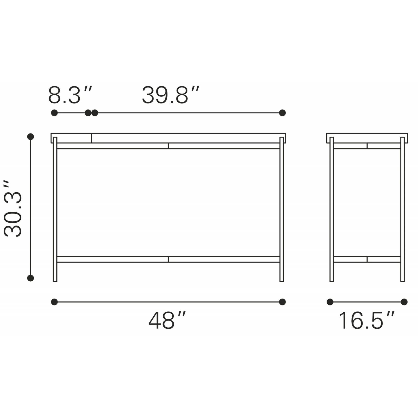 Credenza Saber Dorado - Kessa