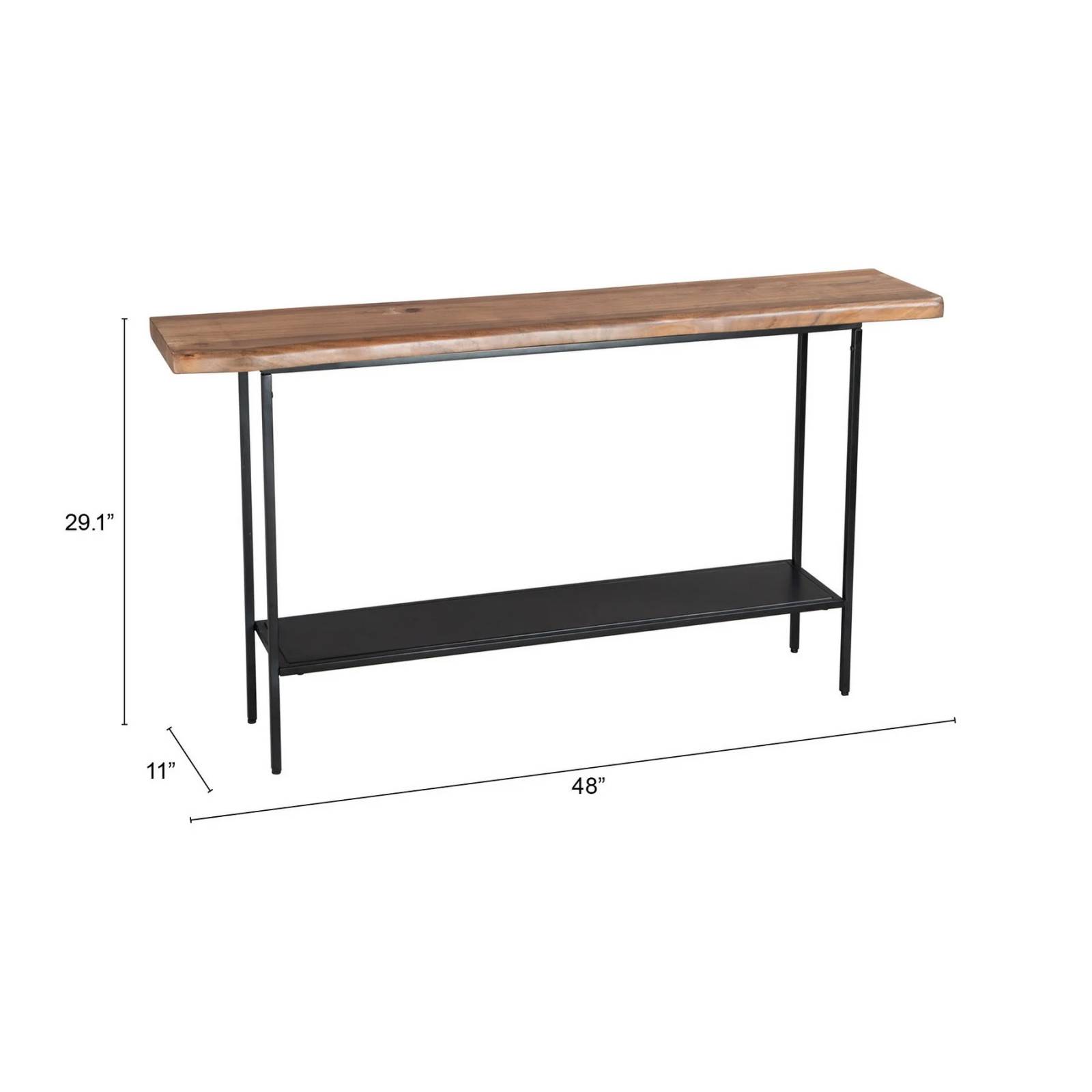 Credenza Mezza Negro - Kessa