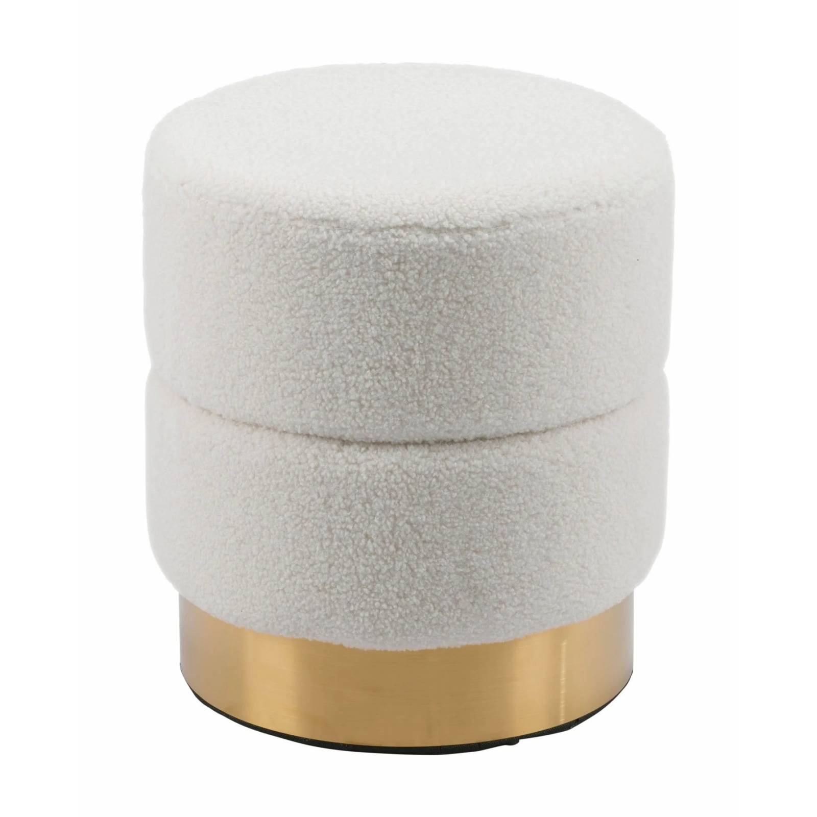 Taburete Eureka Blanco - Kessa