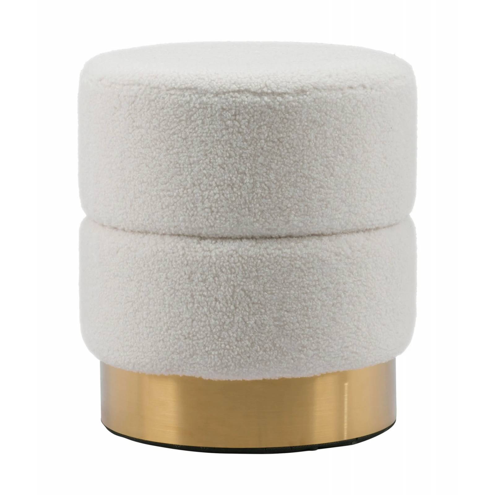 Taburete Eureka Blanco - Kessa