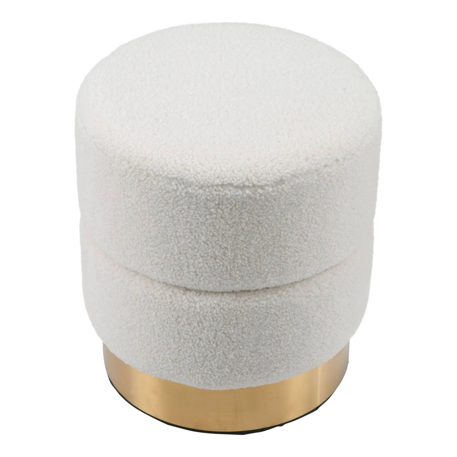 Taburete Eureka Blanco - Kessa