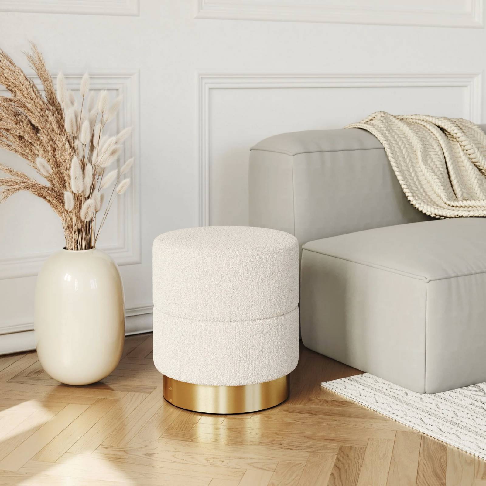 Taburete Eureka Blanco - Kessa