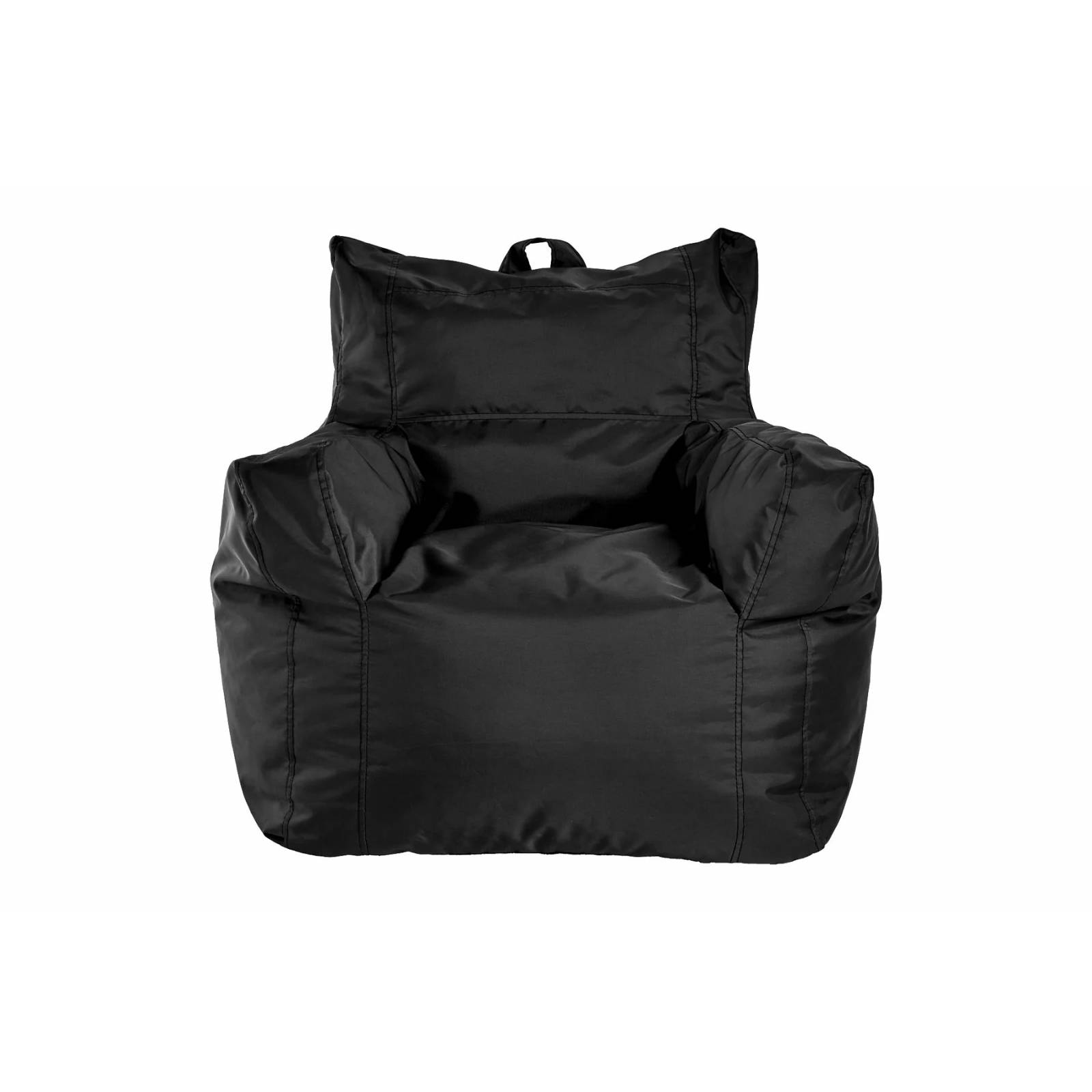 Sillon Puff Nicosia Negro - Kessa