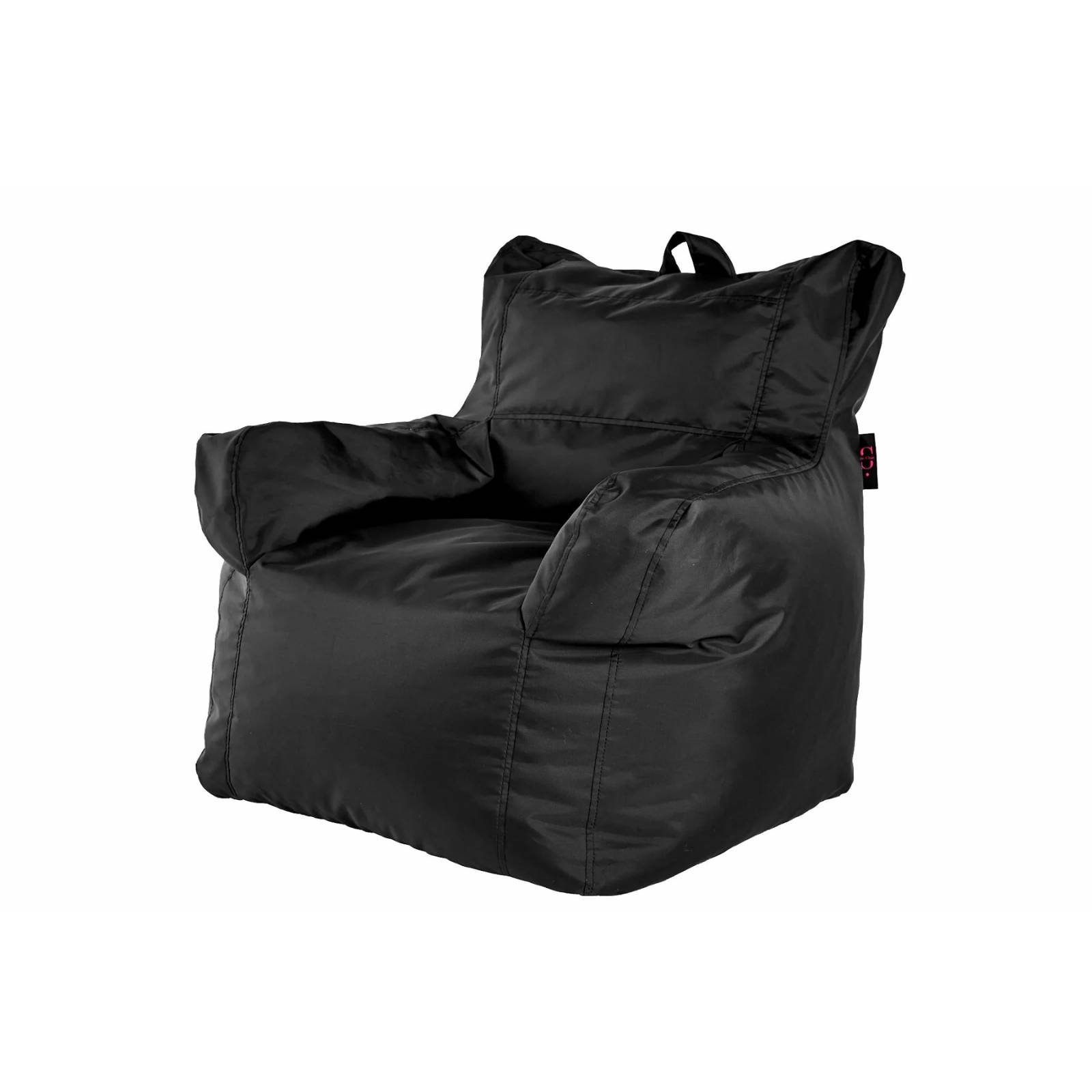 Sillon Puff Nicosia Negro - Kessa