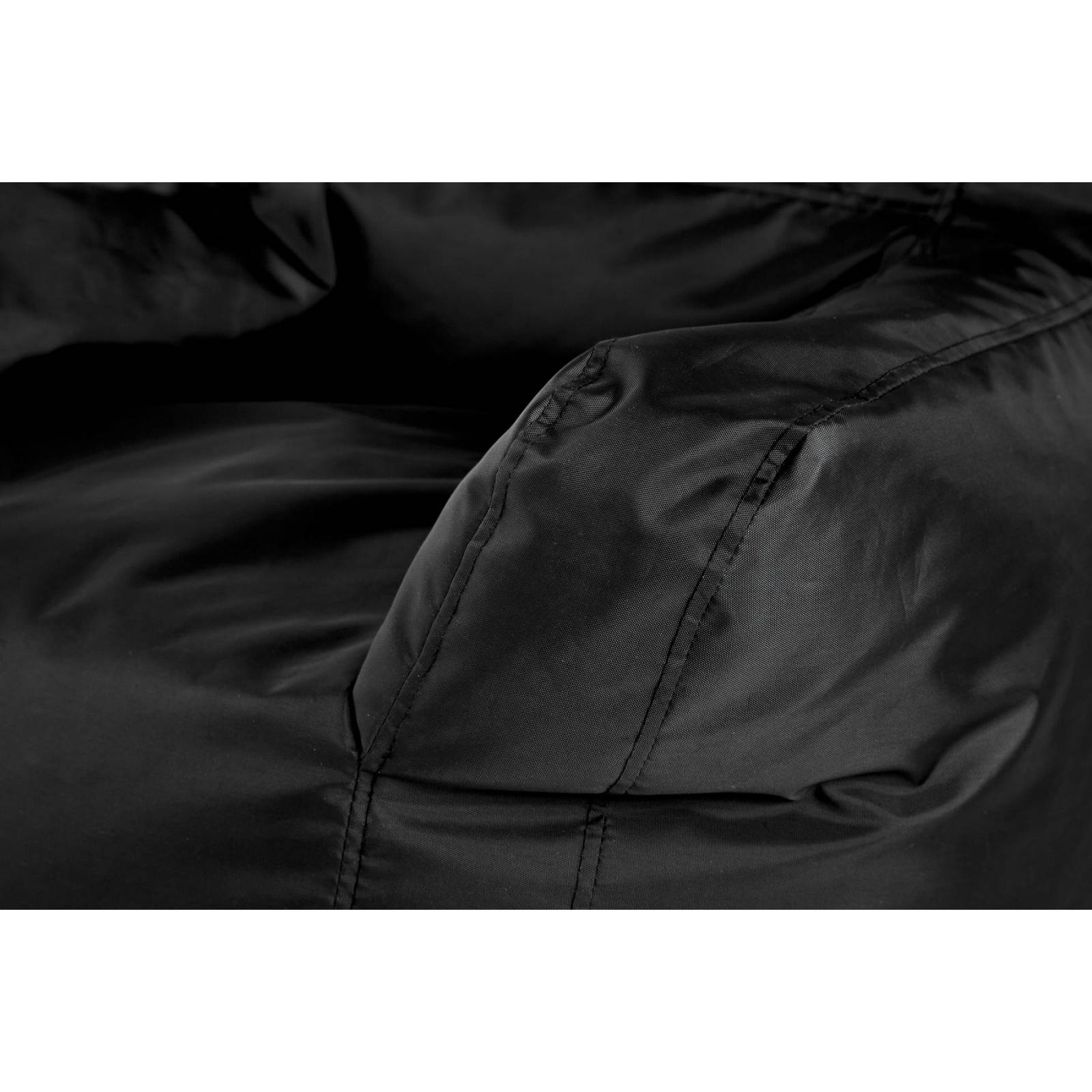 Sillon Puff Nicosia Negro - Kessa