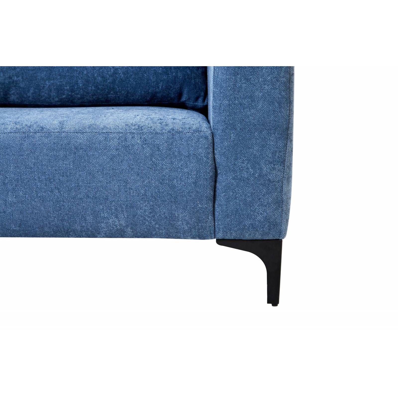 Sofa Cama Calamaro Azul - Kessa