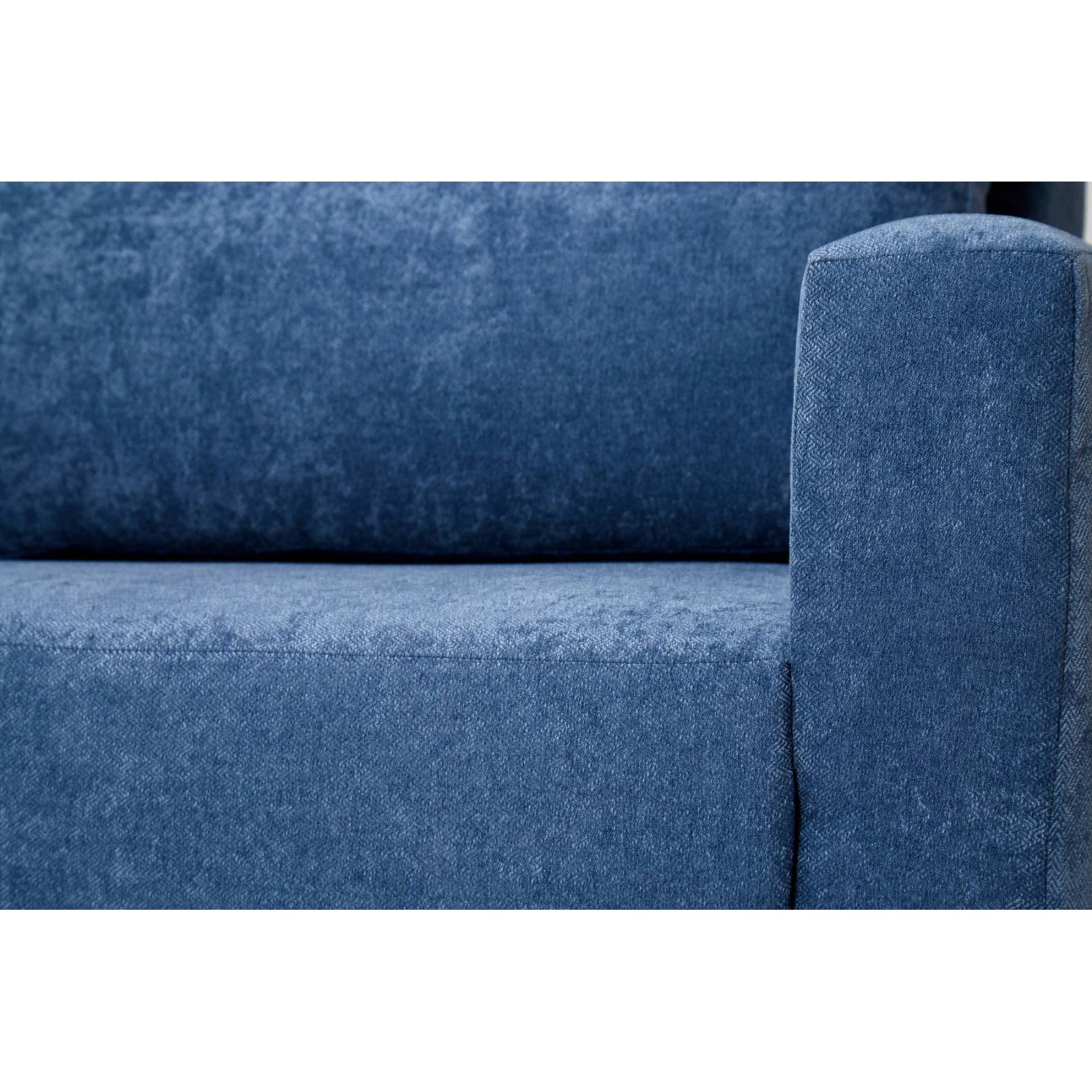 Sofa Cama Calamaro Azul - Kessa