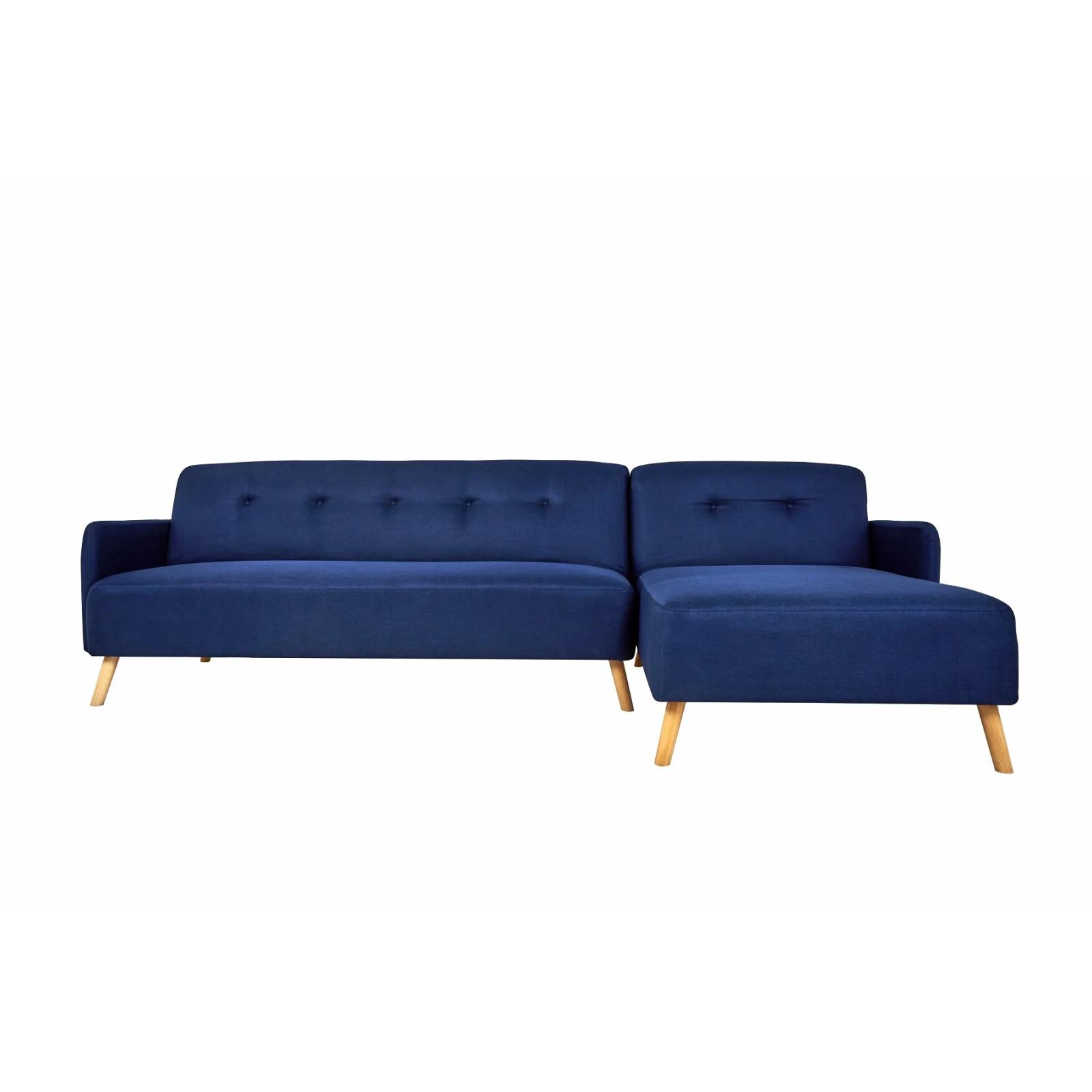 Sofa Cama Ariel Azul - Kessa