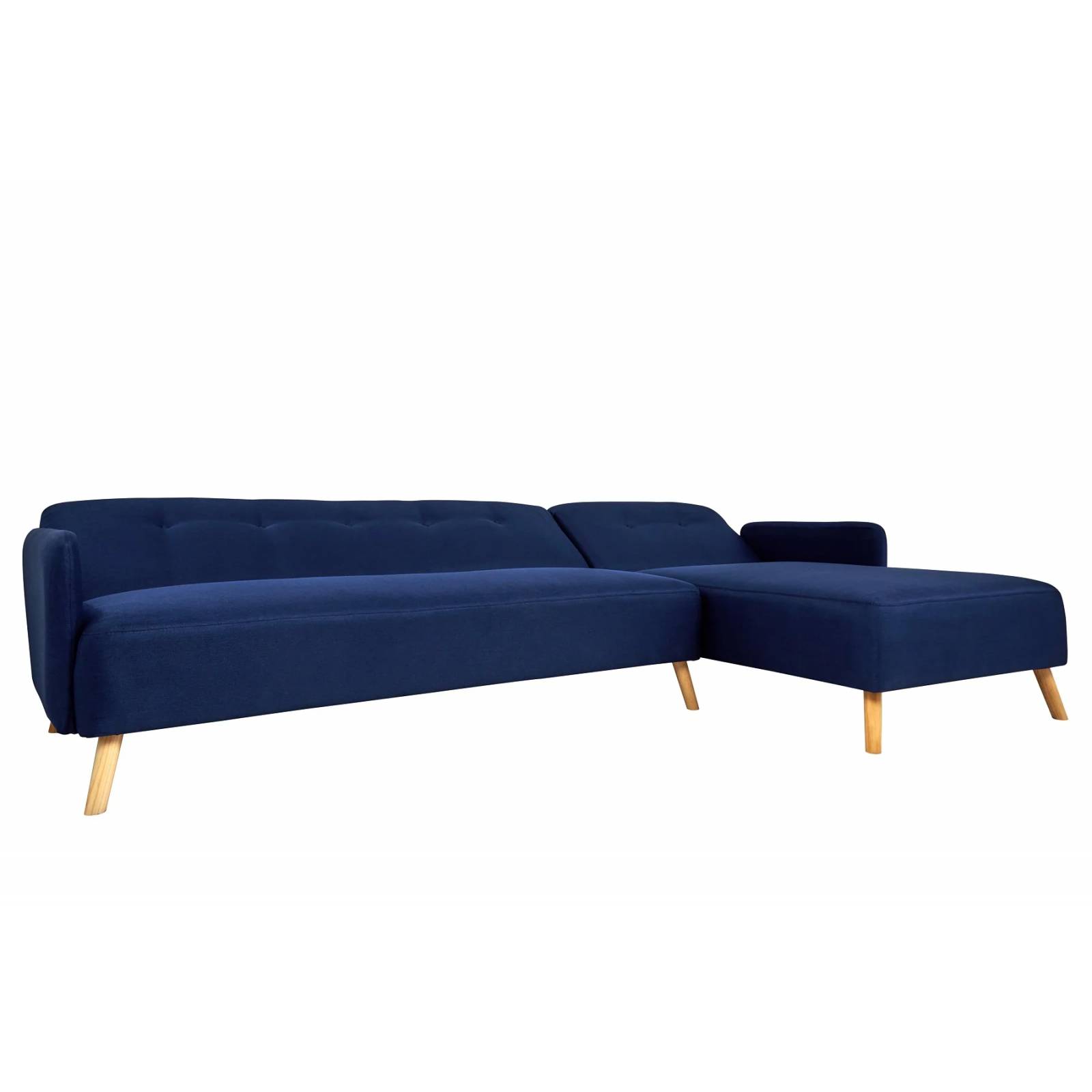 Sofa Cama Ariel Azul - Kessa