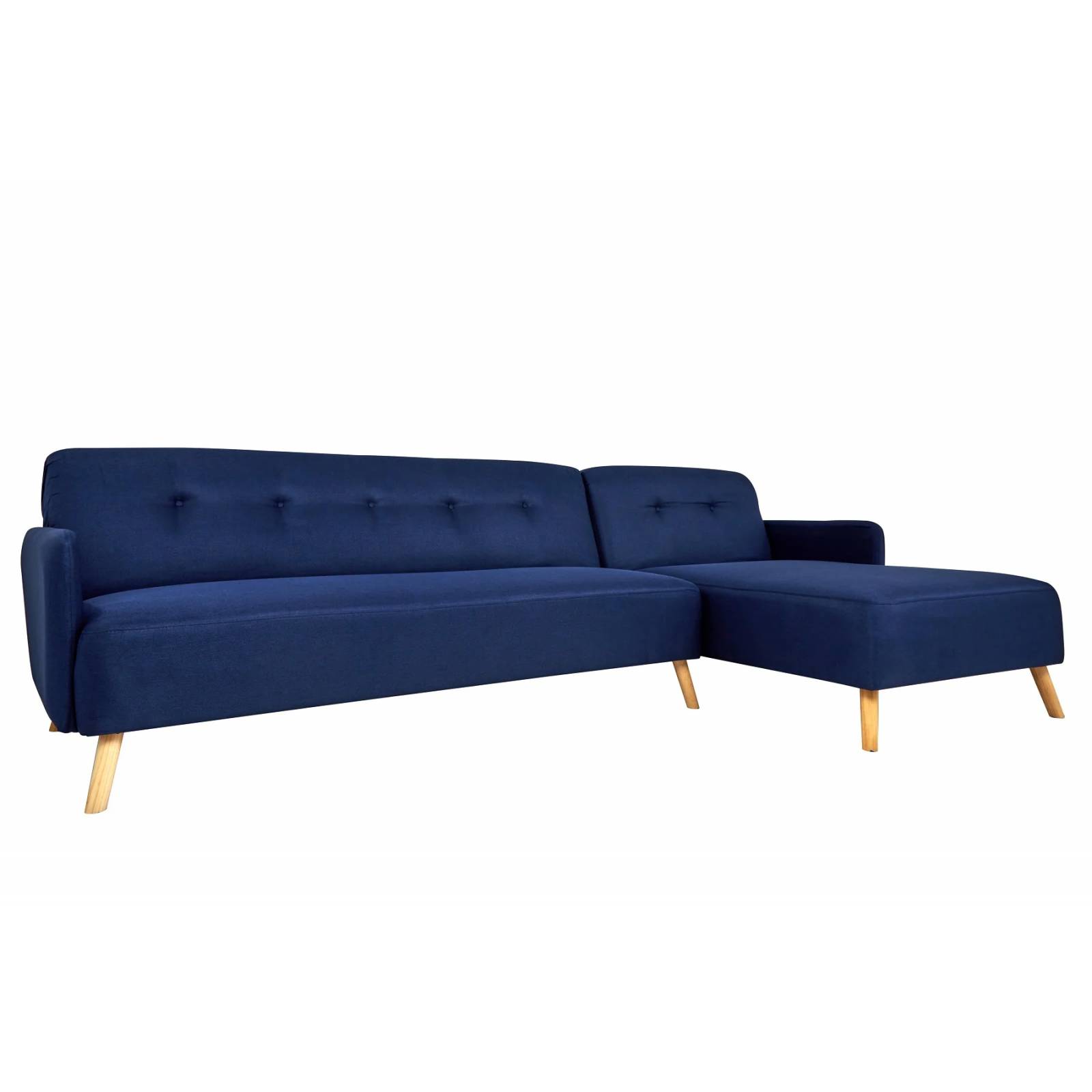 Sofa Cama Ariel Azul - Kessa