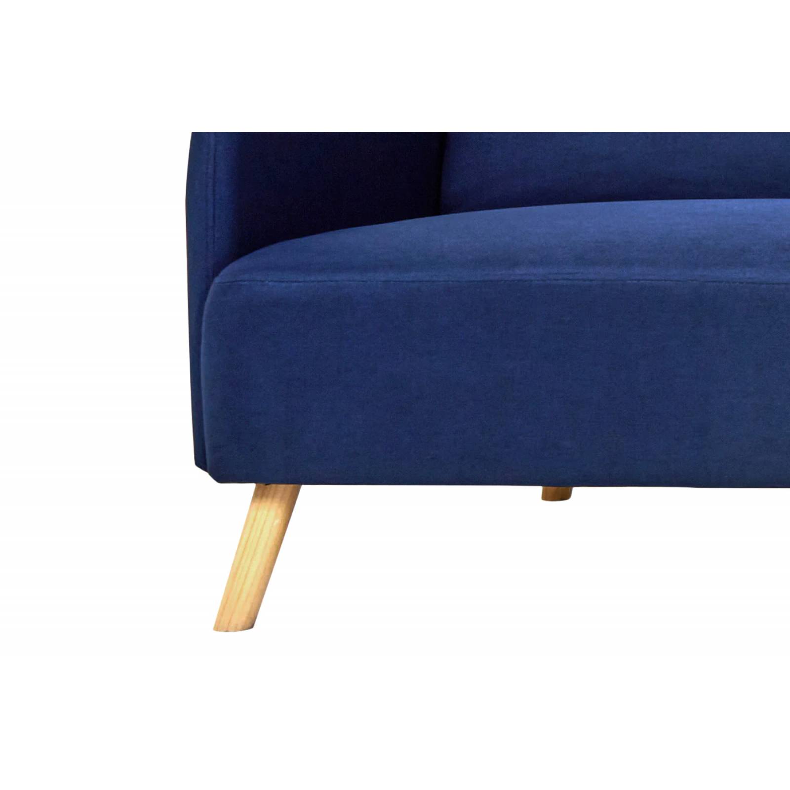 Sofa Cama Ariel Azul - Kessa